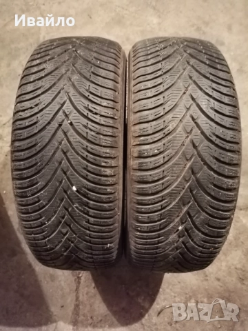 Продавам 2 броя зимни гуми 205.55.16 на 1 сезон дот 2019 Kleber 