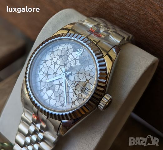 Дамски часовник Rolex Lady-Datejust 31MM с автоматичен механизъм, снимка 2 - Дамски - 46363276