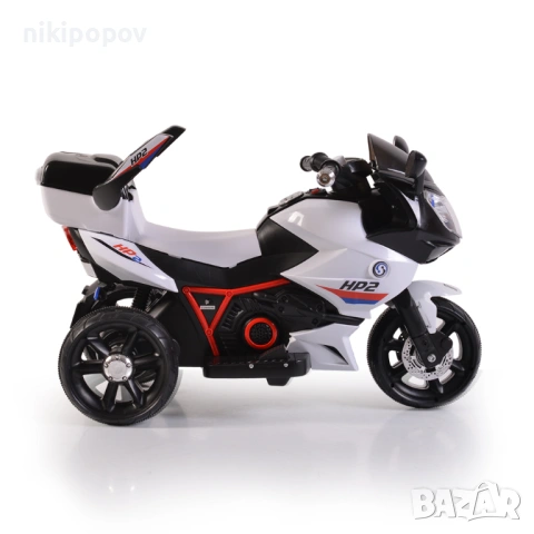 FB Акумулаторен мотор HP2 черен, снимка 5 - Детски велосипеди, триколки и коли - 53569611