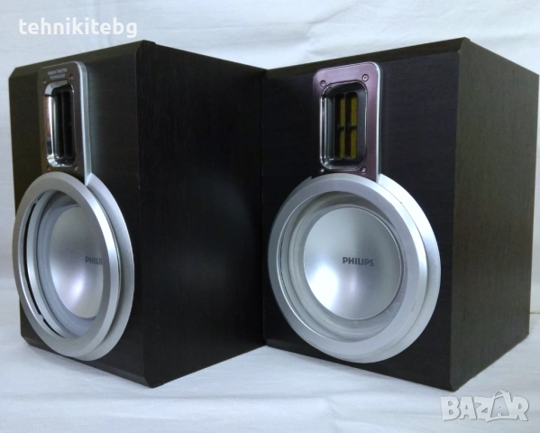 ⭐⭐⭐PHILIPS MCM761⭐⭐⭐ Качествени тонколони , 2 х 75 вата, снимка 5 - Тонколони - 53848631