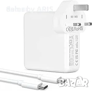 Зарядно за MacBook Pro и MacBook Air, 96W включва USB-C към USB-C кабел