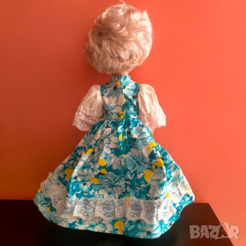 Пластмасова кукла Полша PEW 36 см Винтидж 1970 рядка, снимка 7 - Колекции - 45270026