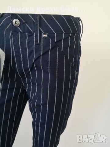 Дамски панталон G-Star RAW 5622 3D MID BOYFRIEND COJ WMN SARTHO BLUE/MILK, размер W26/L32(14)  /283/, снимка 3 - Панталони - 46357808