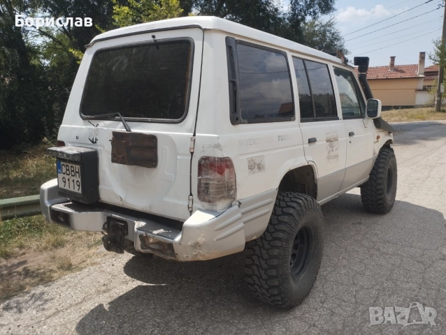 Хюндай галопер 2.5 99кс., снимка 2 - Автомобили и джипове - 52517458