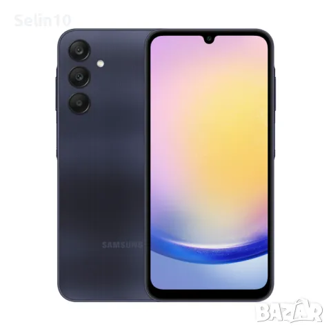 Samsung Galaxy A25 5G 128GB 6GB RAM Blue Black-Неразпечатан!, снимка 1 - Samsung - 47140851