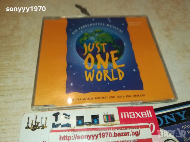 JUST ONE WORLD ВНОС CD GERMANY 1807241949, снимка 7 - CD дискове - 46625318