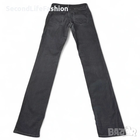 Дамски тесни дънки GUESS Premium Melike Super Slim, размер 25, сиви, снимка 2 - Дънки - 53109302