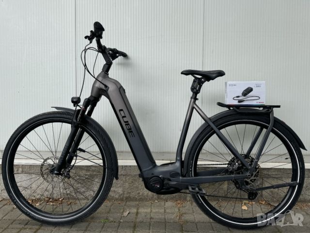Електрически Велосипед Cube Kathmandu Hybrid SLТ 750 2022 CX Shimano XT С Ъпдейтната Smart Система, снимка 1 - Велосипеди - 46474782