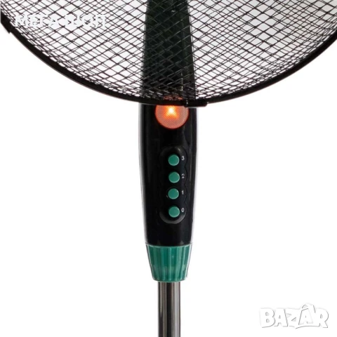 Вентилатор на стойка 16" Muhler FM-1650, 40W, снимка 5 - Вентилатори - 50563157