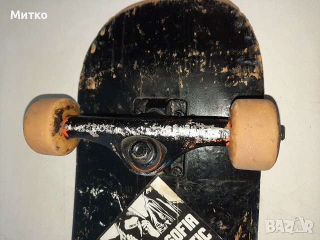 Скейтборд с размер на дъската 76см.на 20см.височина 10см., снимка 7 - Скейтборд, ховърборд, уейвборд - 53785396