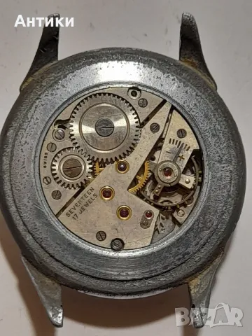 Exacto ,Rado швейцарски часовник от 1940-50г., снимка 6 - Антикварни и старинни предмети - 48942815