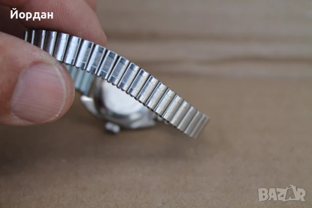 Швейцарски автоматичен часовник ''BWC , снимка 6 - Дамски - 50728334