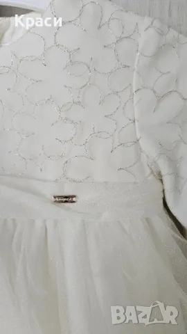 Бебешка рокля Mayoral, снимка 2 - Бебешки рокли - 49972055