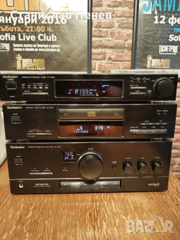 Technics SU-VX102&Friends, снимка 5 - Ресийвъри, усилватели, смесителни пултове - 53392270