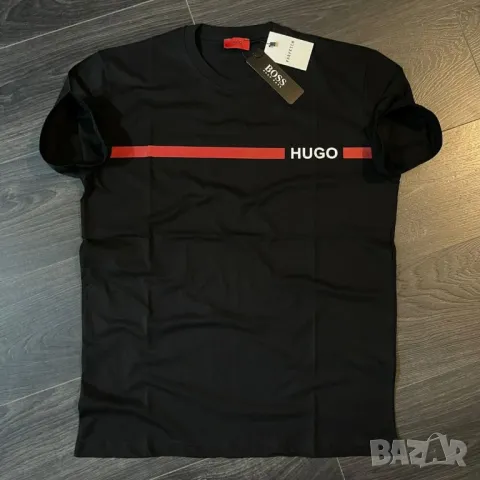 Мъжка тениска Hugo boss , снимка 1 - Тениски - 48103381