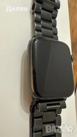 Apple Watch Series 6, 44mm, черен цвят., снимка 11 - Смарт часовници - 54128144