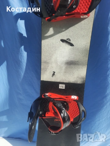 Сноуборд BURTON PROCESS EXPERIENCE  159см.с автомати , снимка 4 - Зимни спортове - 53623784