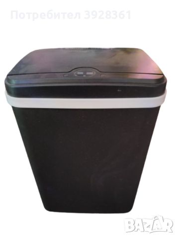 Кош за отпадъци със сензор за вдигане на капака 15л, снимка 1 - Други стоки за дома - 45974916