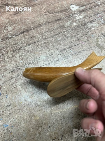 Дървена пластика златната рибка, снимка 4 - Други - 50529861