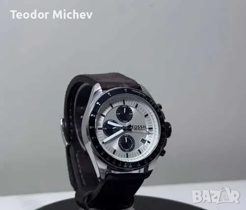 Fossil Decker CH2885 – Мъжки хронограф, отлично състояние, снимка 2 - Мъжки - 51531299