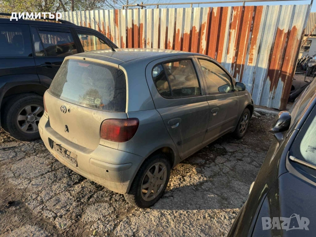 toyota yaris 1.4 d4d на части тойота ярис 1.4 фейслифт , снимка 8 - Автомобили и джипове - 52406406