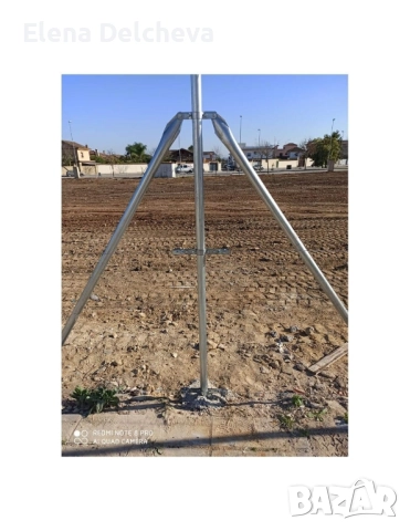 МЕТАЛЕН КОЛ ЗА ОГРАДА - ПОДПОРЕН, снимка 3 - Огради и мрежи - 52033031