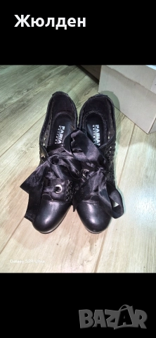 дамски обувки на ток, снимка 4 - Дамски обувки на ток - 52860259