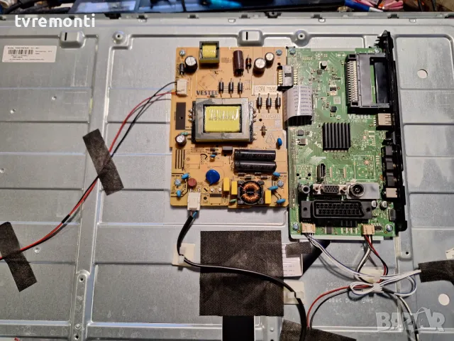 MAIN BOARD, 17MB140 for, Telefunken 32HB4000 32inc DISPLAY VES315WNDB-2D-N21, снимка 5 - Части и Платки - 48787312