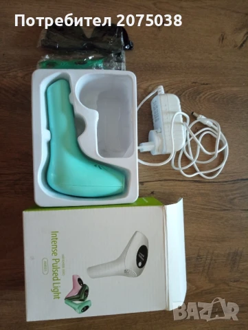 Фотоепилатор IPL Модел АМ 001 - нов, снимка 2 - Друго - 51294245