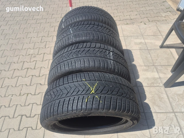 4бр.зимни гуми 255/50/18 Pireli Sottozero 3, снимка 5 - Гуми и джанти - 54243867