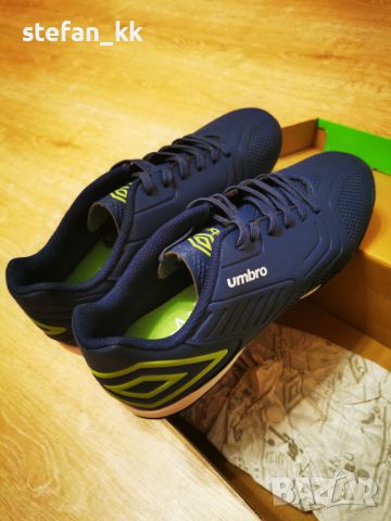 Маратонки UMBRO navy fluo green нови N42, снимка 13 - Маратонки - 46594552