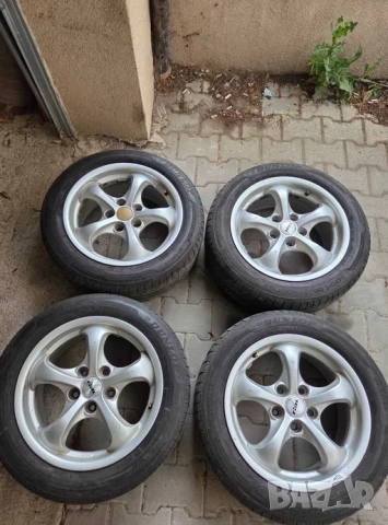 Джанти с гуми Rial 16" 7.5J 5x114.3 205/55/R16