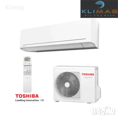 Инверторен климатик Toshiba Yukai RAS-B16E2KVG-E  RAS-16E2AVG-E, 16000 BTU, снимка 1 - Климатици - 46943587