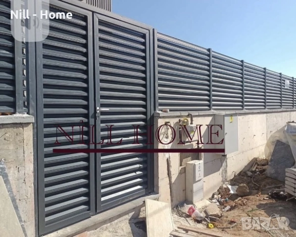 ОГРАДА (тип щора) ПАНА, КОЛОВЕ, ВРАТИ, снимка 11 - Огради и мрежи - 53045629