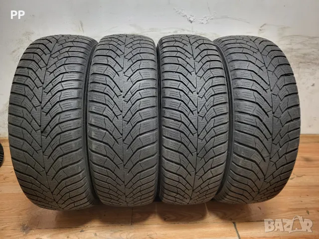  215/65/16 Kumho 2022 г. / джип зимни гуми, снимка 1 - Гуми и джанти - 48221943