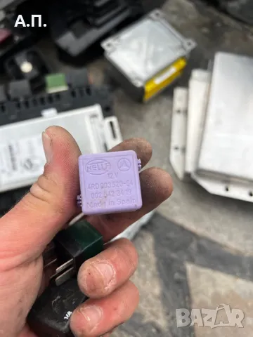 Компютър,модули,релета w220 s320 benz, снимка 17 - Части - 50158335