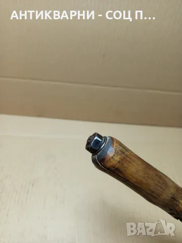 Соц Стар Ръчно Кован Косер., снимка 11 - Антикварни и старинни предмети - 49924436