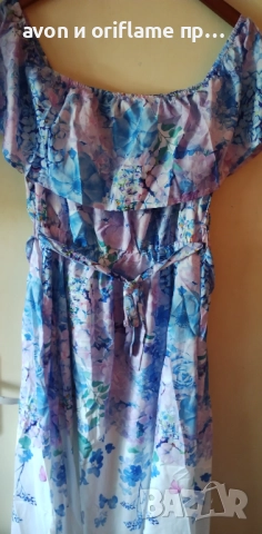 Намалена дамска рокля, размер ХЛ, снимка 5 - Рокли - 51475459