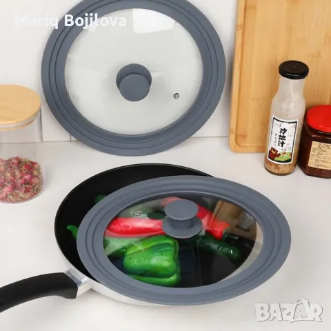 Капак за различни размери тигани и тенджери, снимка 1