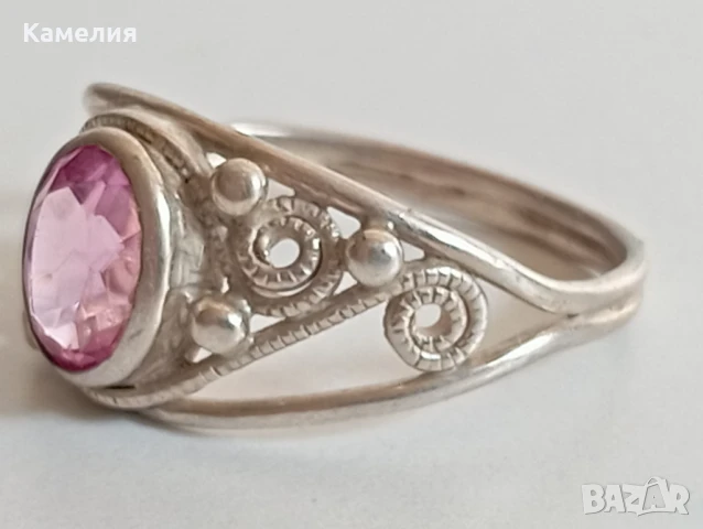 Руско сребро , снимка 7 - Пръстени - 51316545