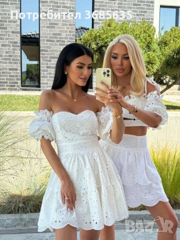 Рокля Mon Cher, размер S, снимка 2 - Рокли - 53611015