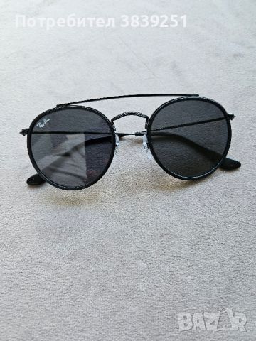 Ray-Ban Round Double Bridge, снимка 8 - Слънчеви и диоптрични очила - 45913655