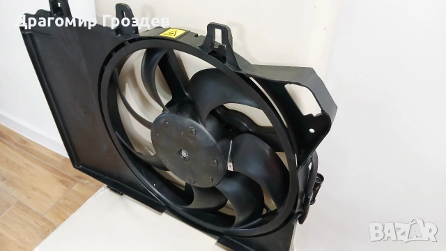Вентилатор за радиатор FIAT 500 Hybrid / ФИАТ 500 Хибрид (2020-2025), снимка 7 - Части - 53201852