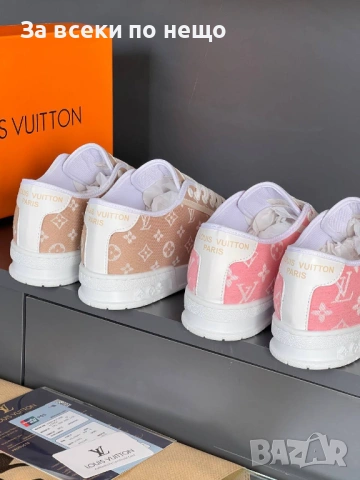 Louis Vuitton Дамски Маратонки👟Дамски Спортни Обувки👟Кецове - Различни Цветове Код SK572, снимка 4 - Маратонки - 53091981