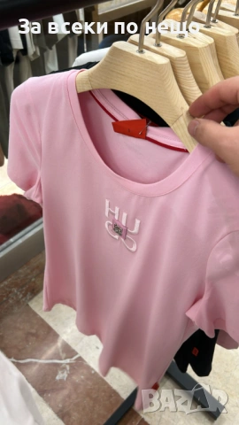 Hugo Boss Дамска Тениска👚Дамска Блуза С Къс Ръкав - Различни Цветове Код E. Fashion-81