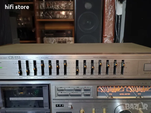 Pioneer GR-333 Voicing equalizer, снимка 9 - Еквалайзери - 49718821