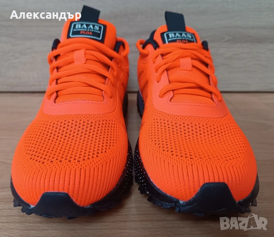 Нови оранжеви маратонки, снимка 3 - Маратонки - 53869182