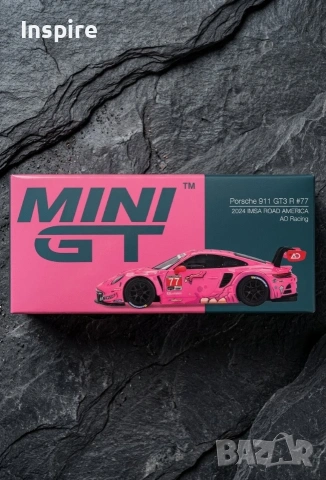 Mini GT - Porsche 911 GT3 R - Roxy 
