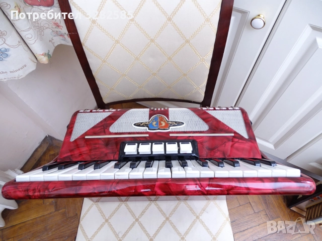 Aкордеон Barcarole Magister 80 баса, снимка 11 - Акордеони - 52335458