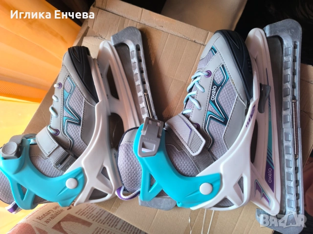 Кънки за лед , снимка 2 - Зимни спортове - 53040721